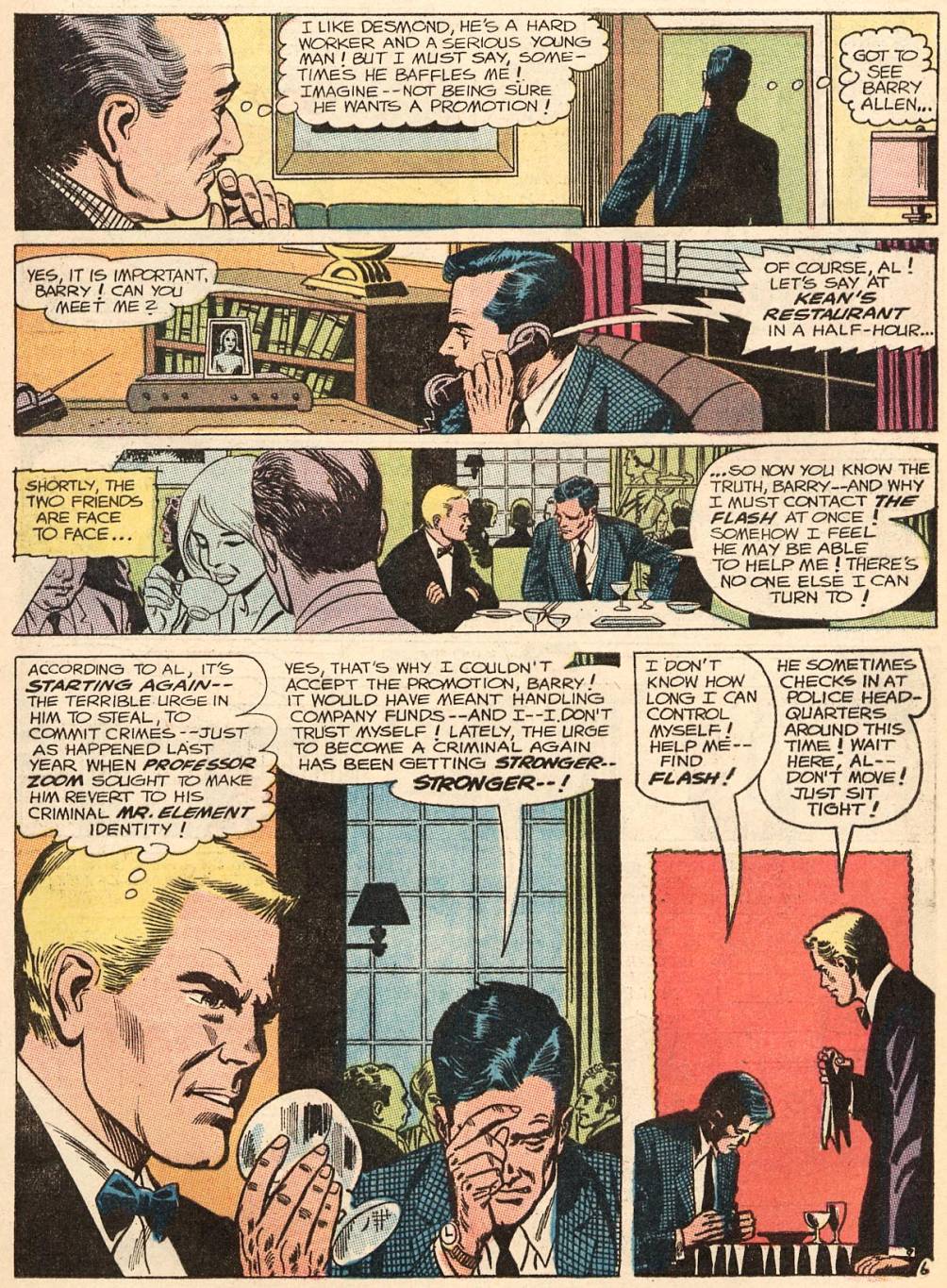 The Flash (1959) Issue #196 - Page 9