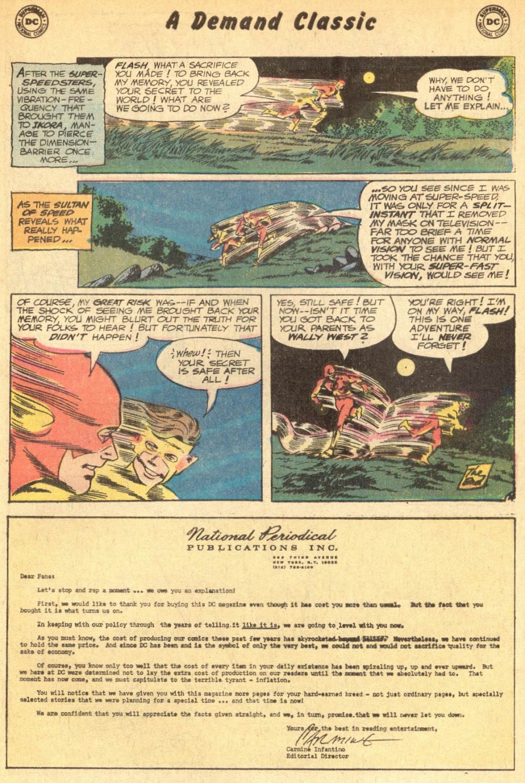 The Flash (1959) Issue #208 - Page 47