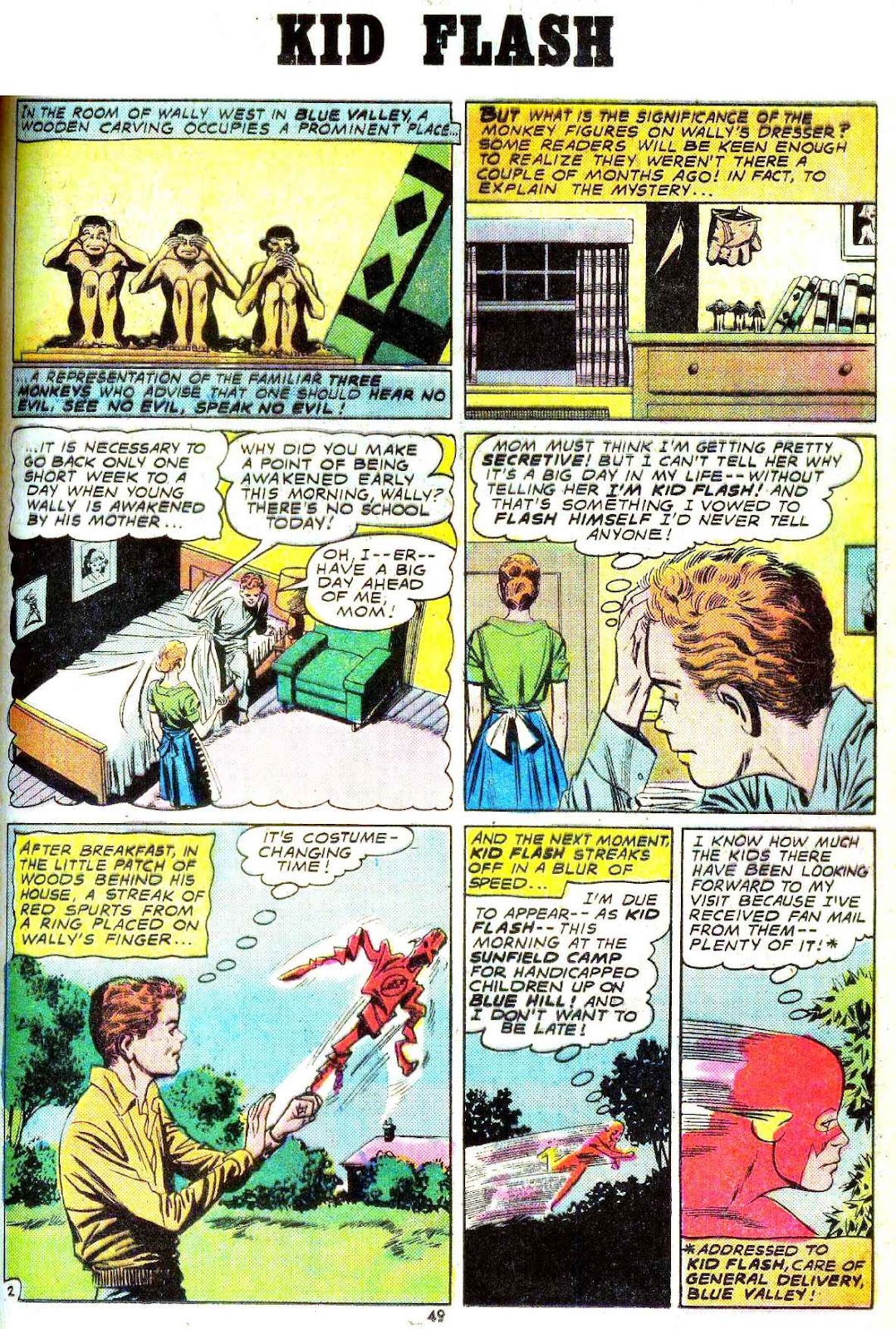 The Flash (1959) Issue #229 - Page 48