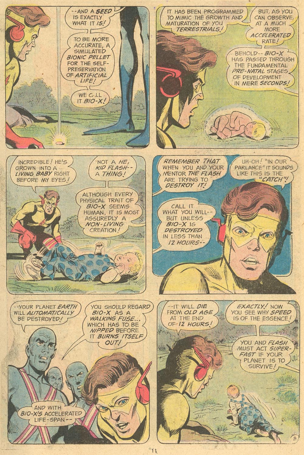 The Flash (1959) Issue #232 - Page 11