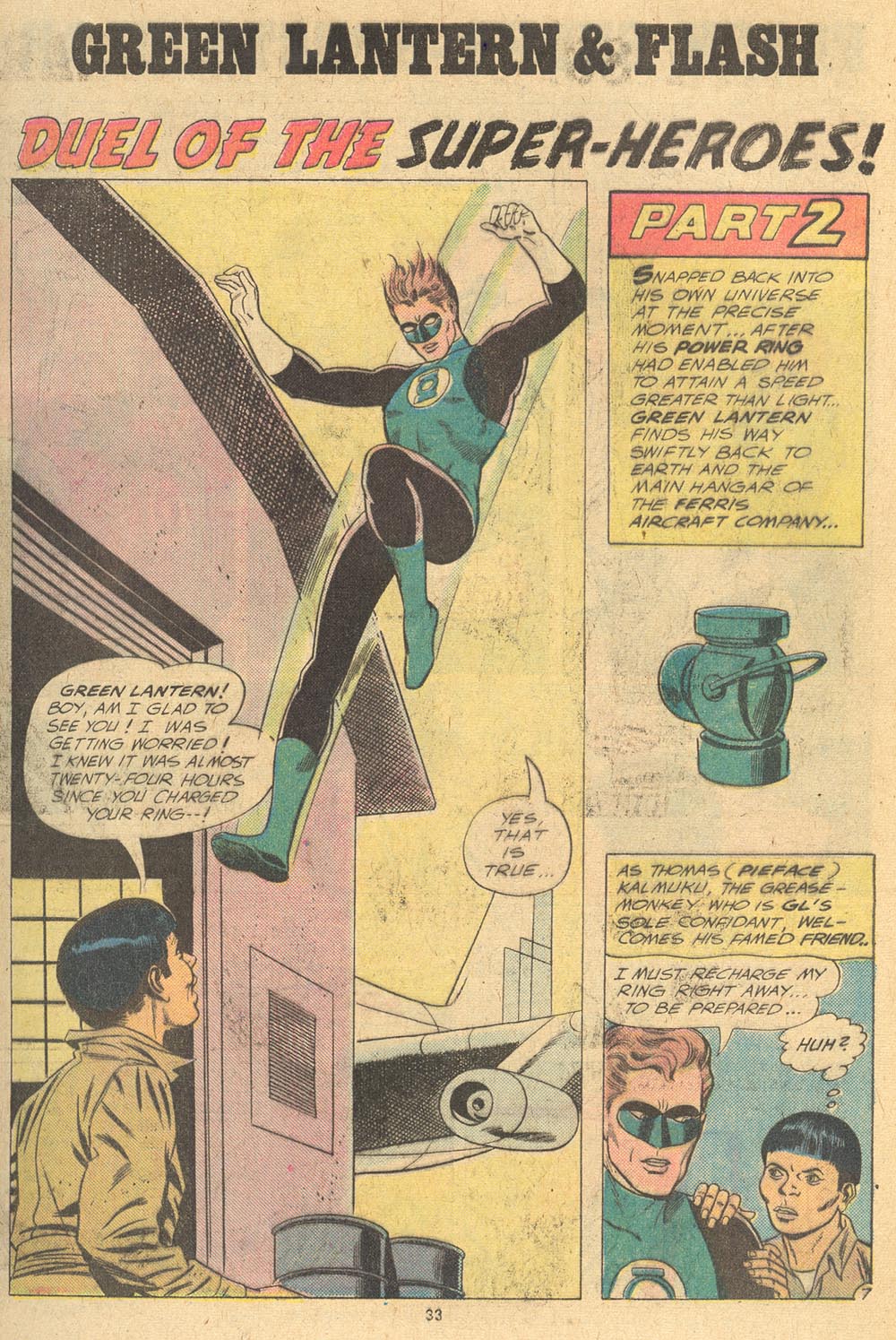 The Flash (1959) Issue #232 - Page 33