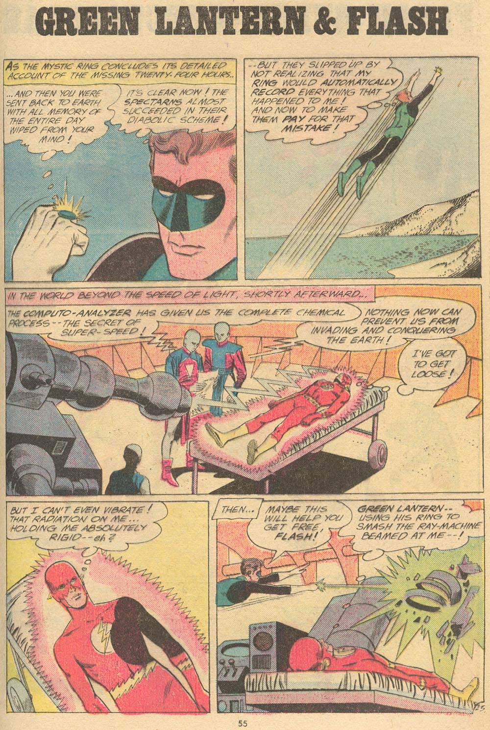 The Flash (1959) Issue #232 - Page 55