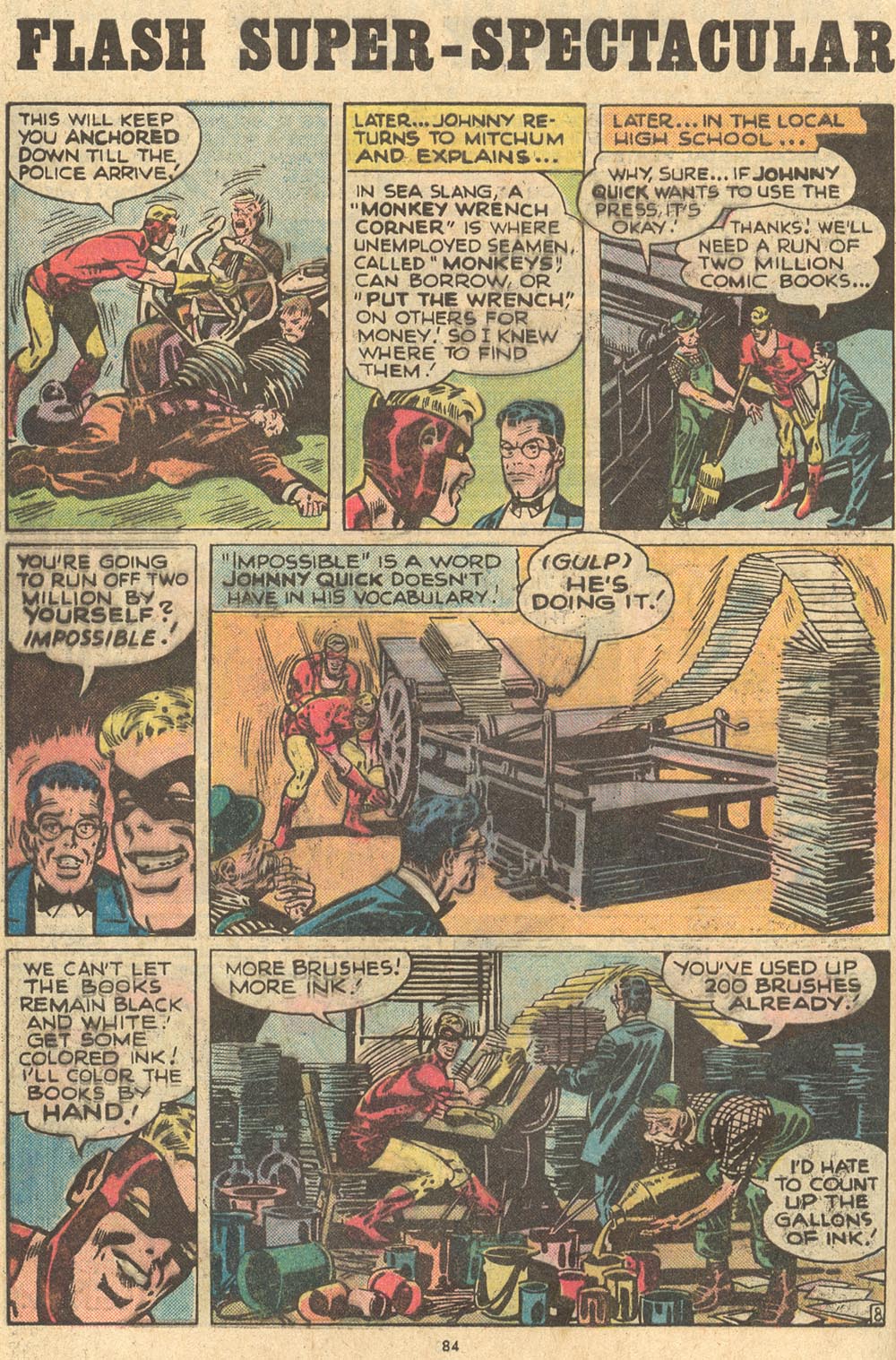 The Flash (1959) Issue #232 - Page 84