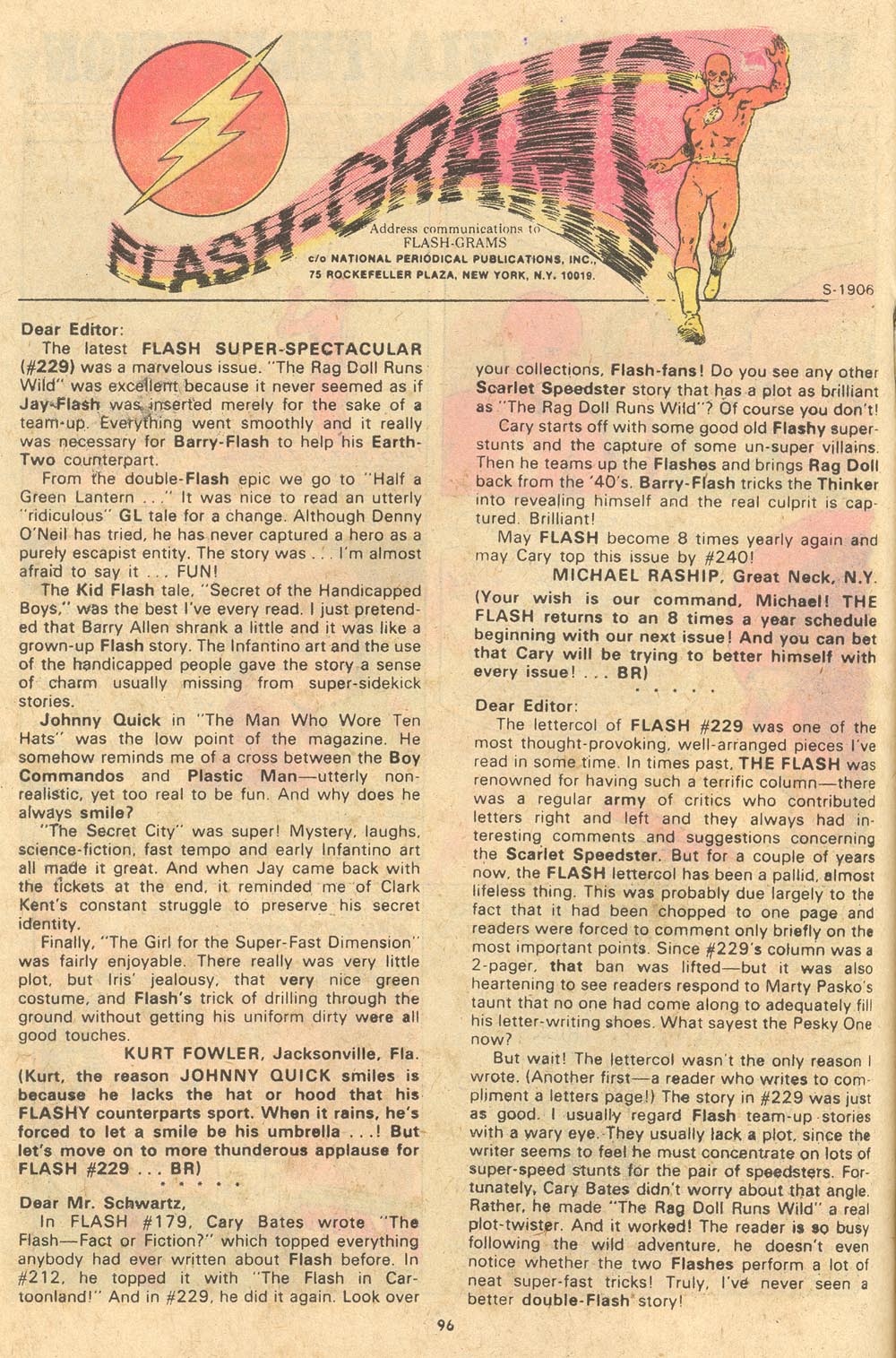 The Flash (1959) Issue #232 - Page 96