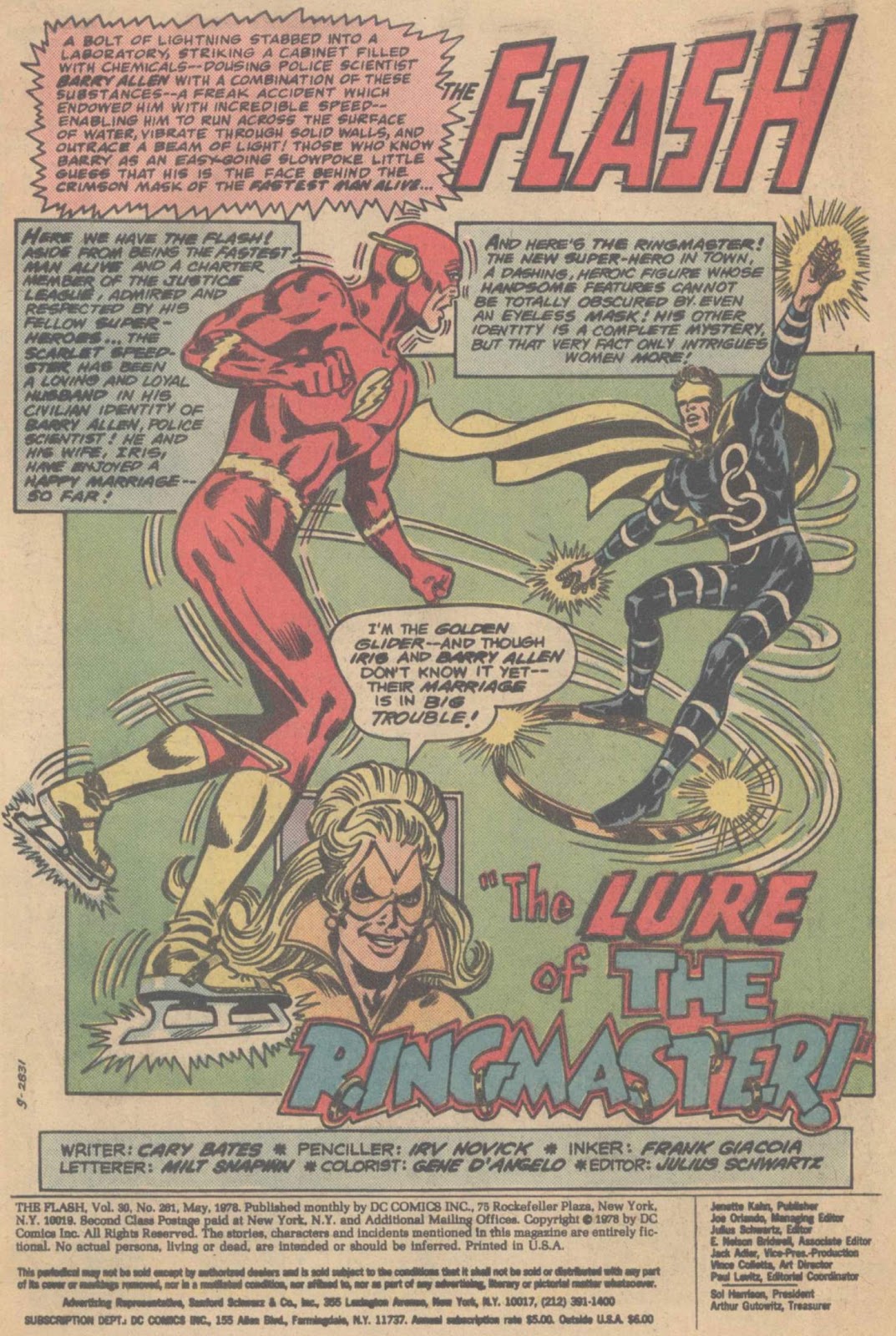 The Flash (1959) Issue #261 - Page 3