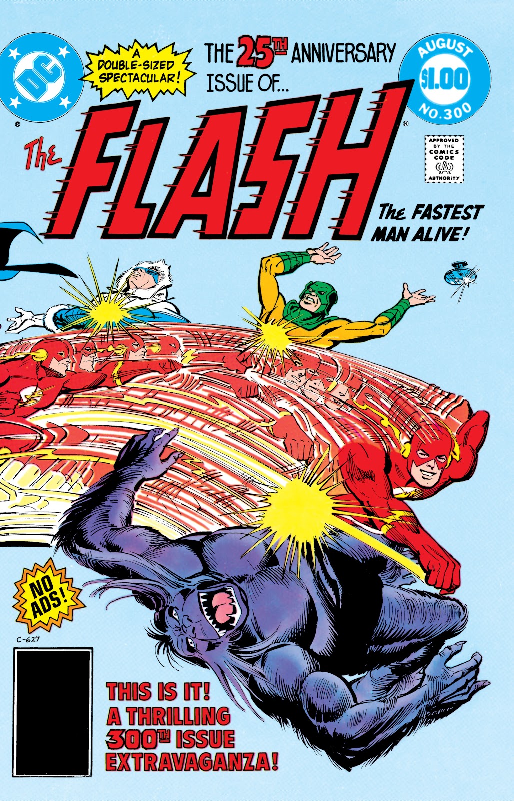 The Flash (1959) Issue #300 - Page 1