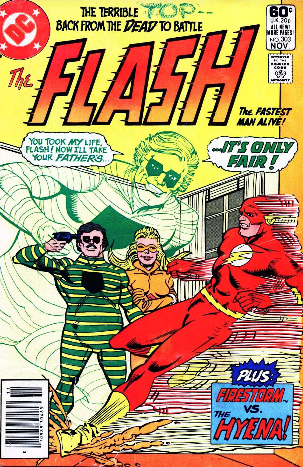 The Flash (1959) Issue #303 - Page 1