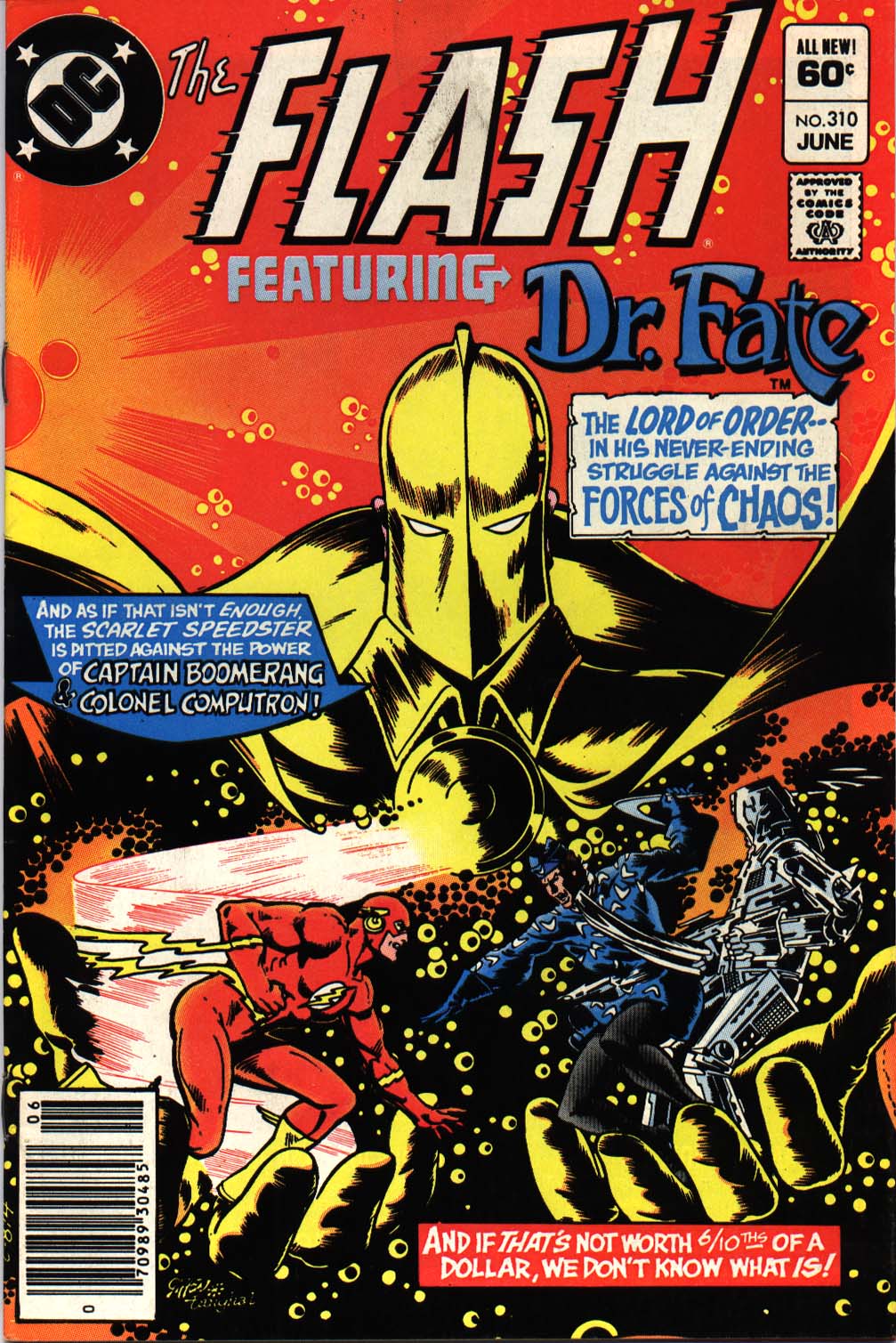 The Flash (1959) Issue #310 - Page 1