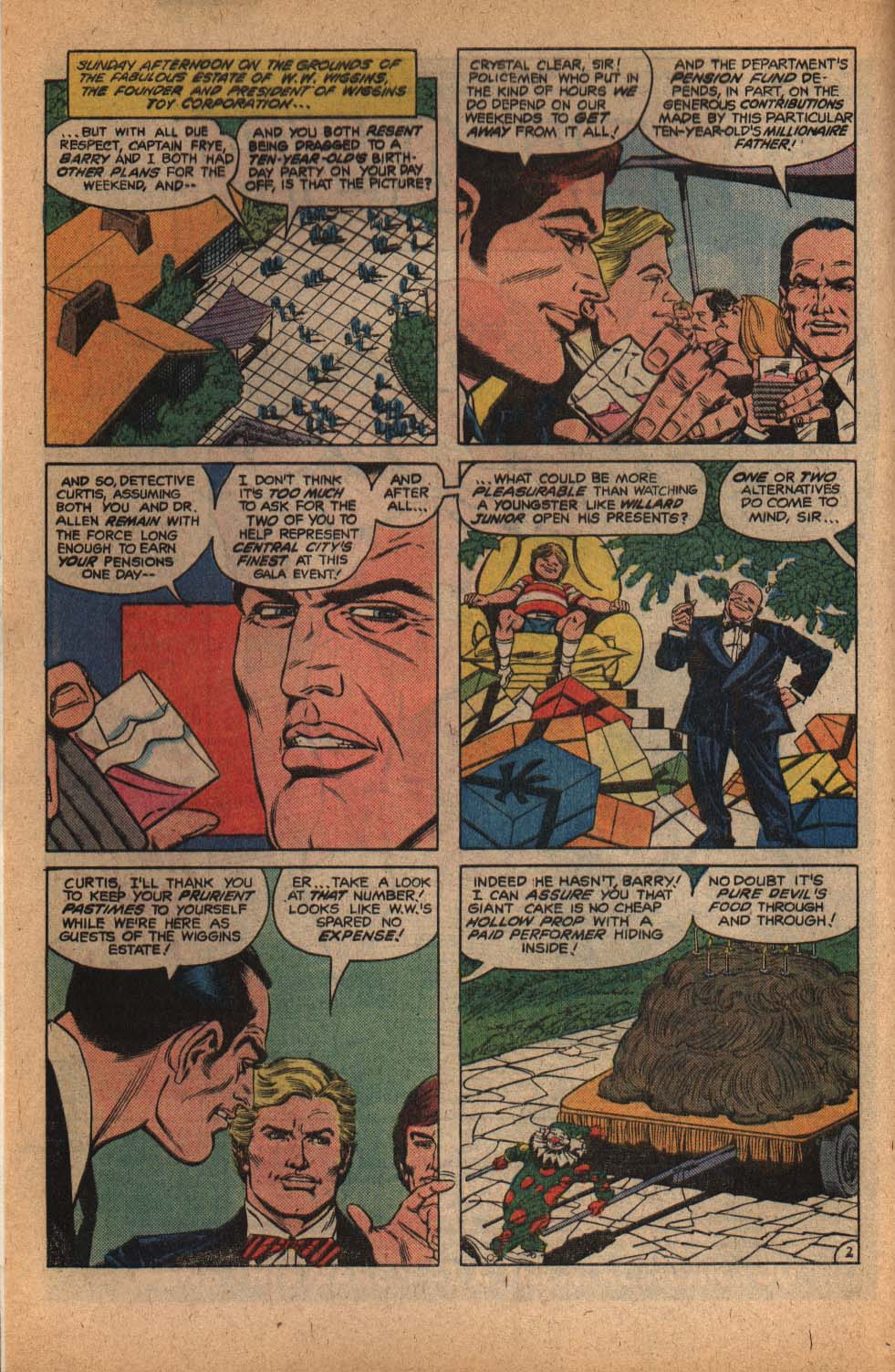 The Flash (1959) Issue #310 - Page 4