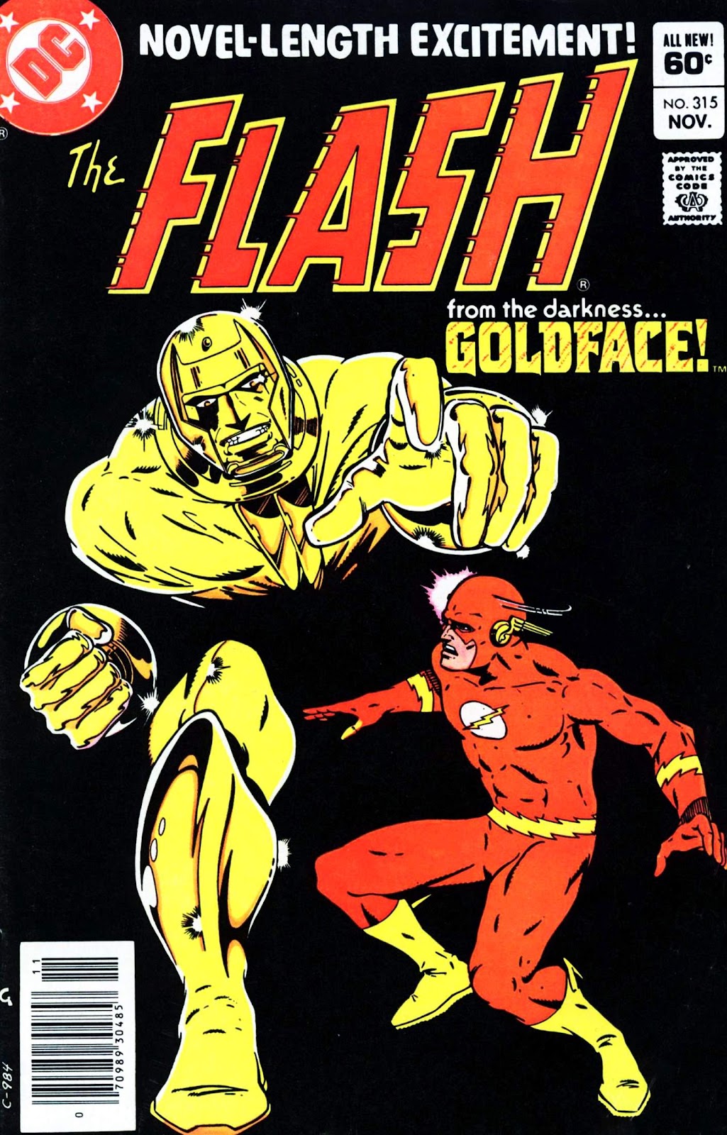 The Flash (1959) Issue #315 - Page 1