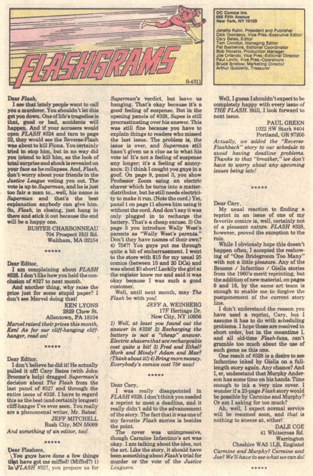 The Flash (1959) Issue #332 - Page 32