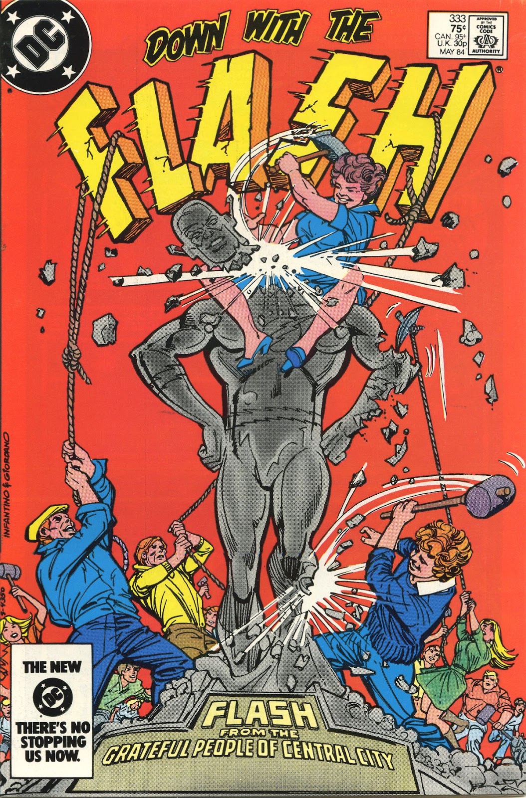 The Flash (1959) Issue #333 - Page 1