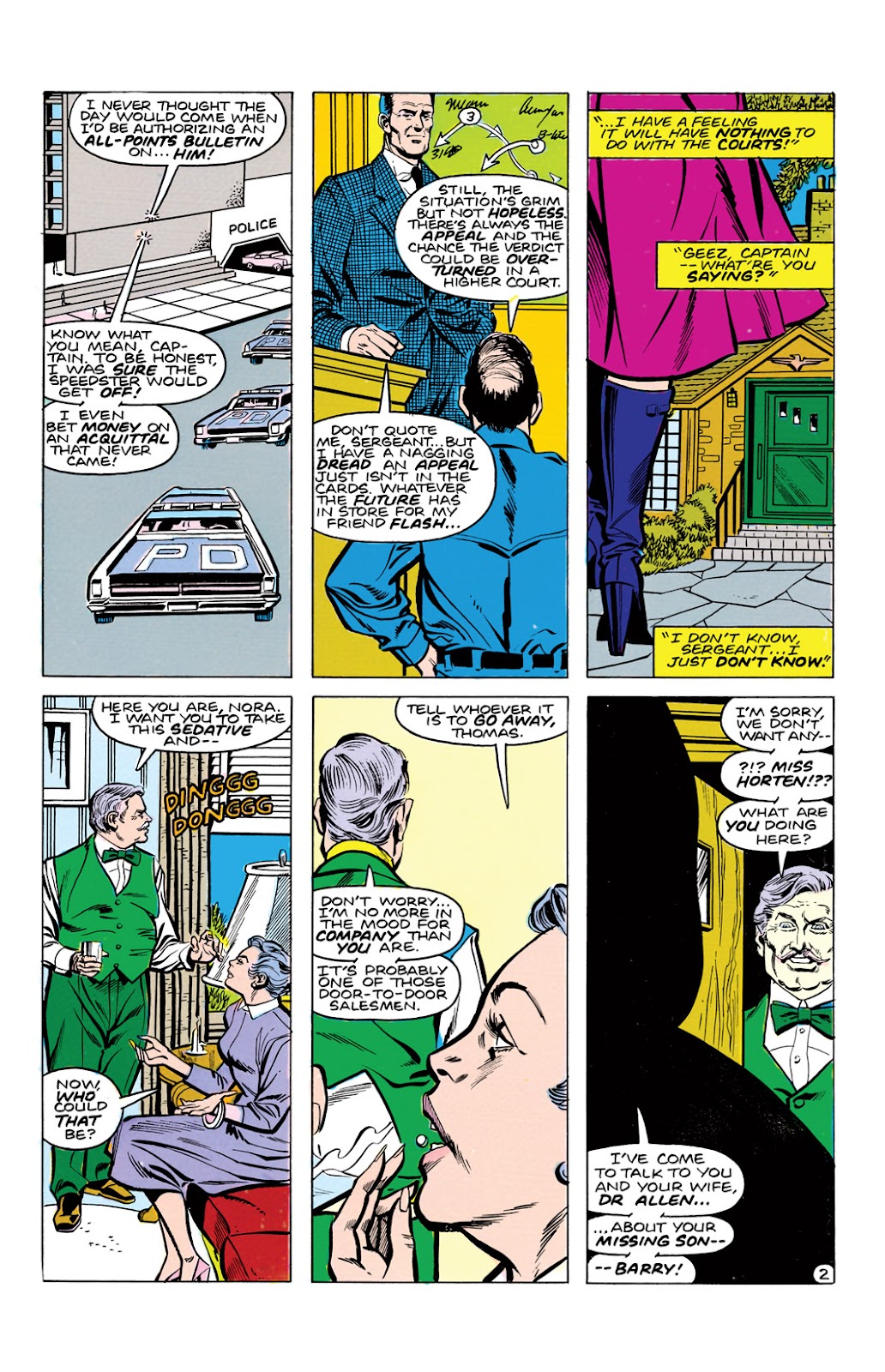 The Flash (1959) Issue #350 - Page 3