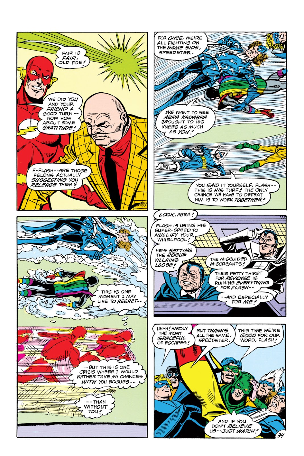 The Flash (1959) Issue #350 - Page 35