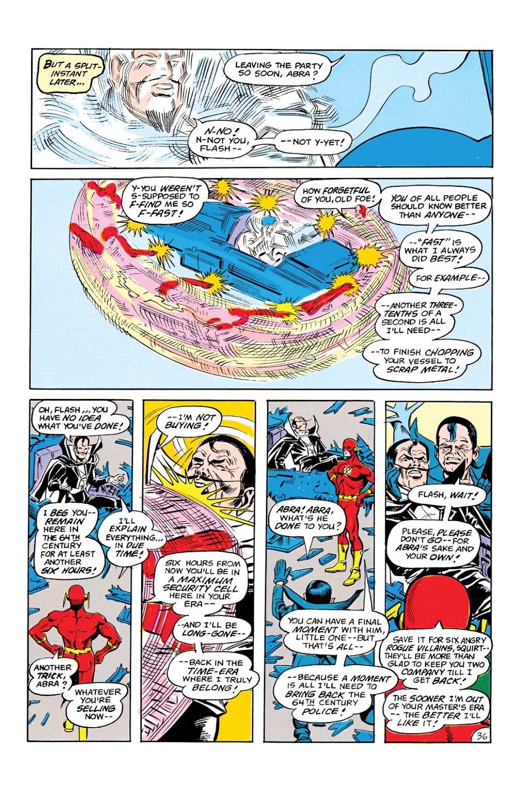 The Flash (1959) Issue #350 - Page 37