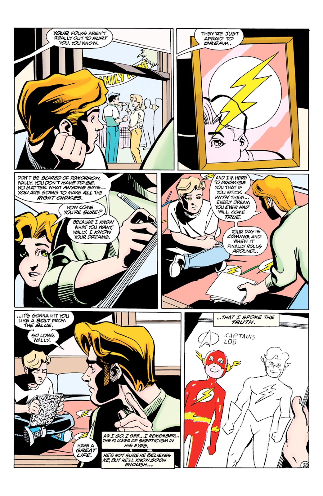 The Flash (1987) Issue #0 - Page 20