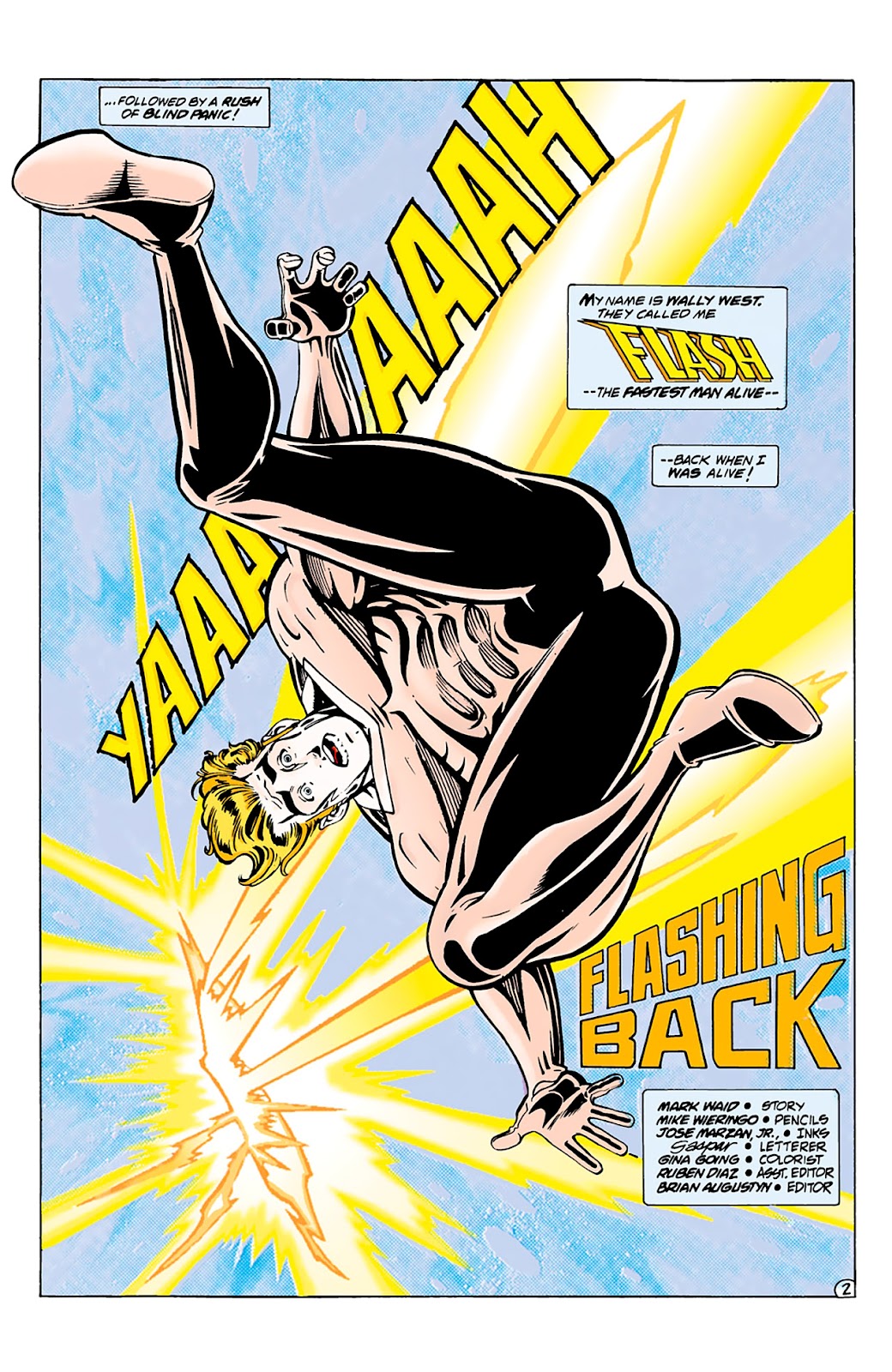 The Flash (1987) Issue #0 - Page 3