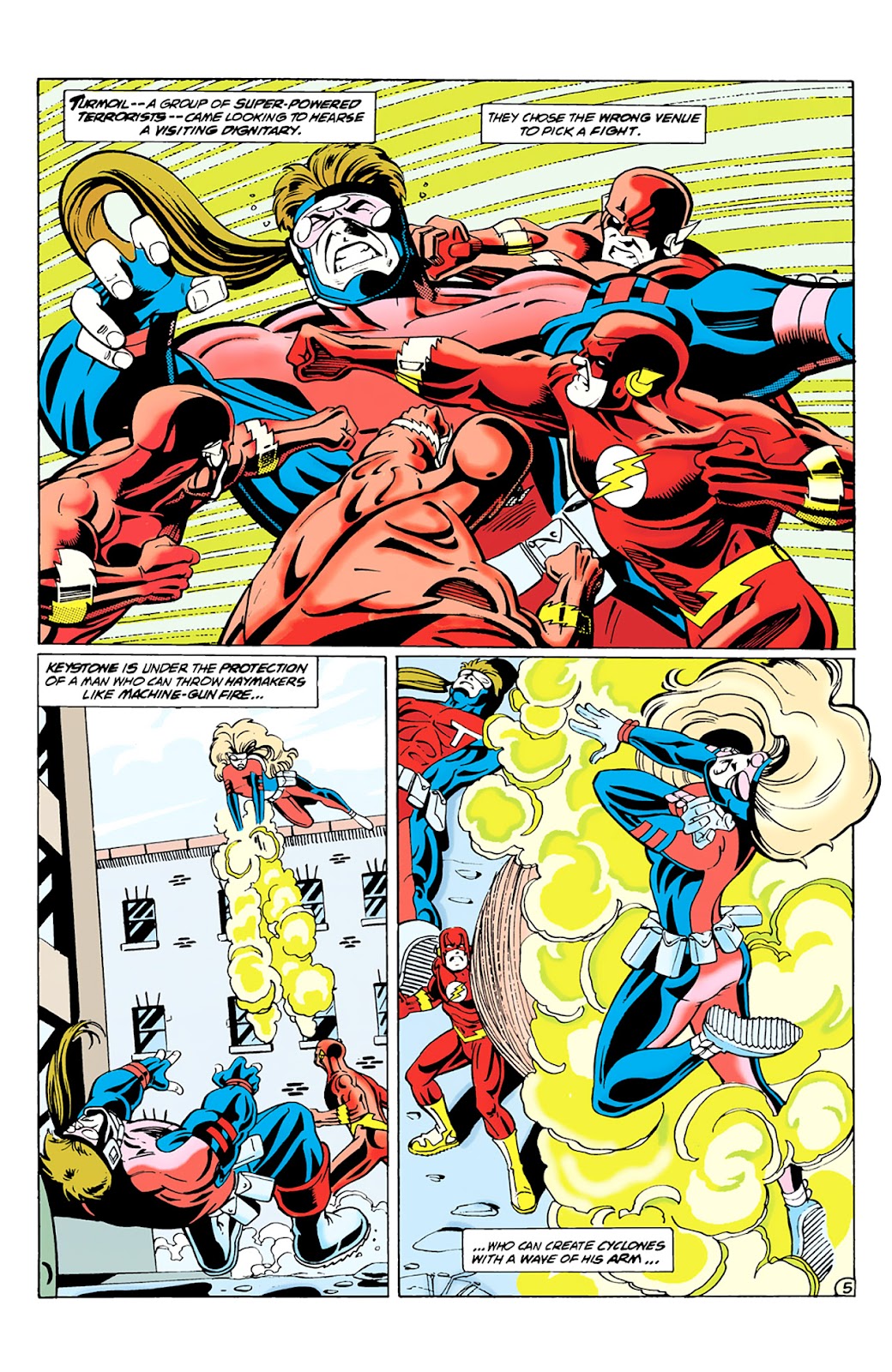 The Flash (1987) Issue #0 - Page 6