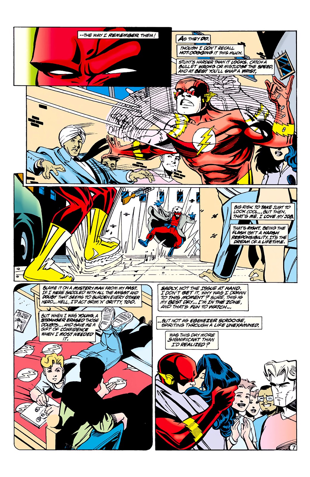 The Flash (1987) Issue #0 - Page 8