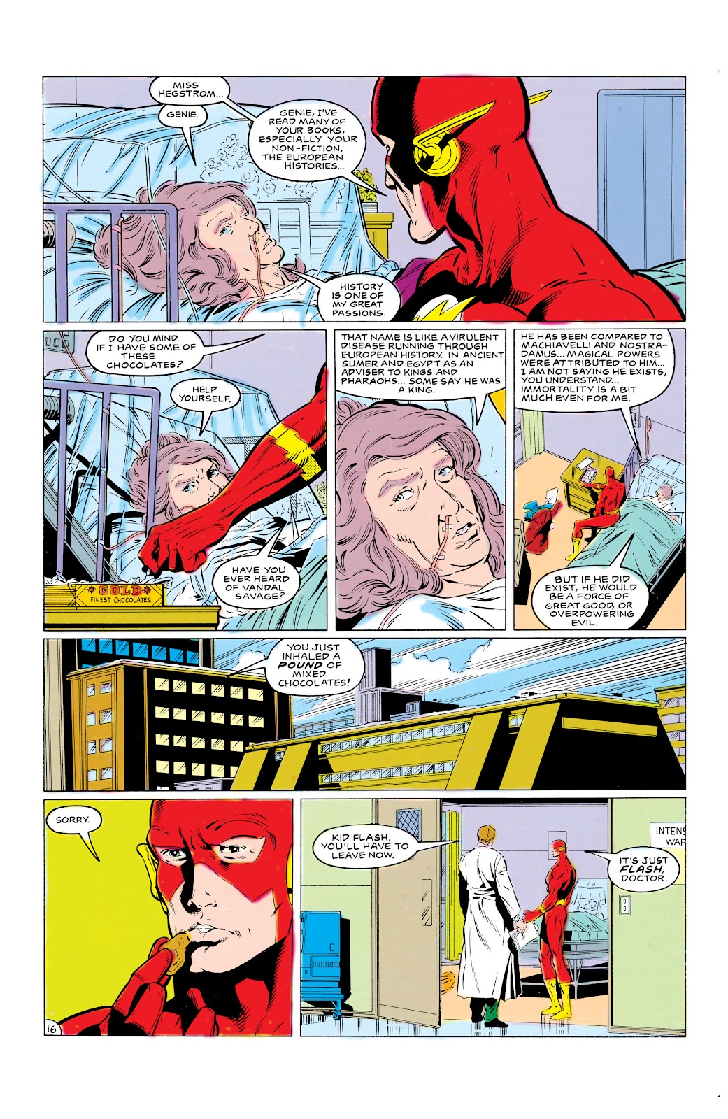 The Flash (1987) Issue #1 - Page 17