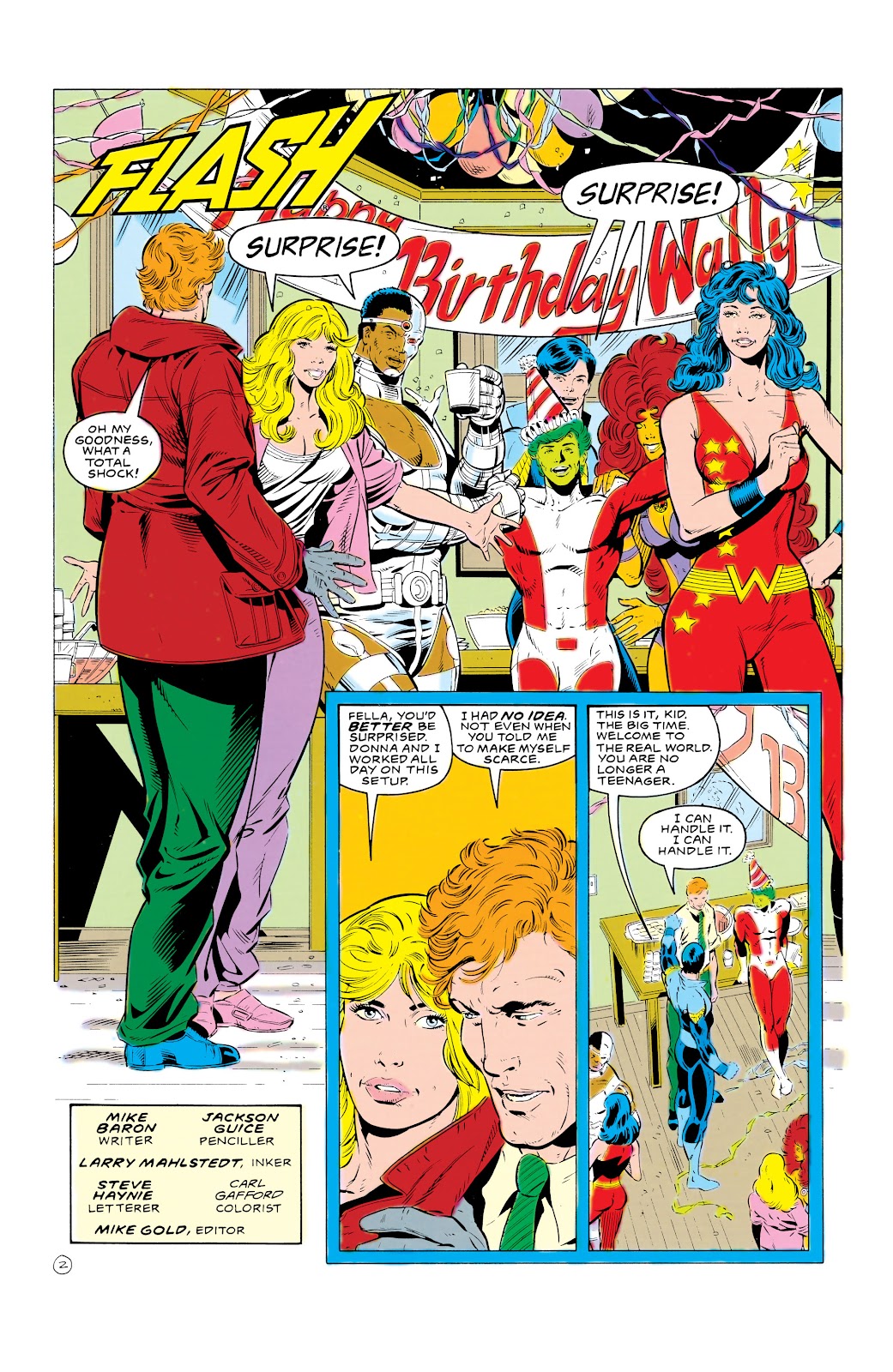 The Flash (1987) Issue #1 - Page 3