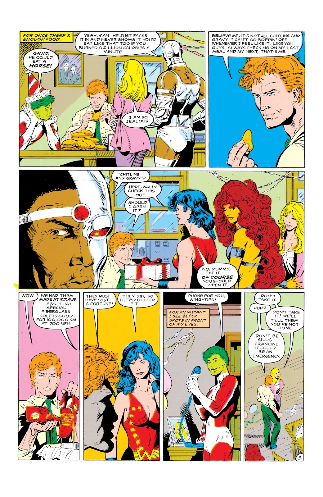 The Flash (1987) Issue #1 - Page 4