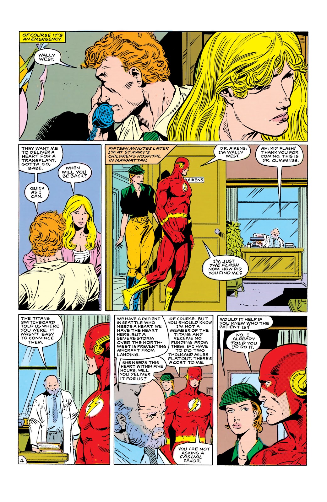 The Flash (1987) Issue #1 - Page 5