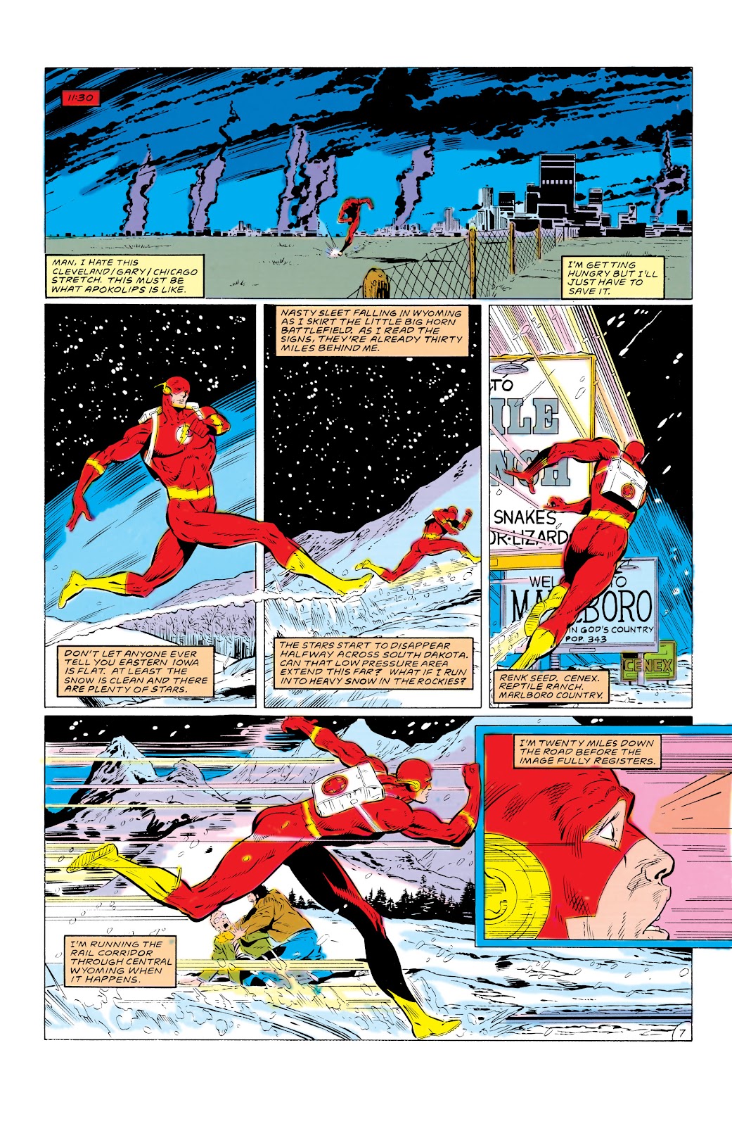 The Flash (1987) Issue #1 - Page 8