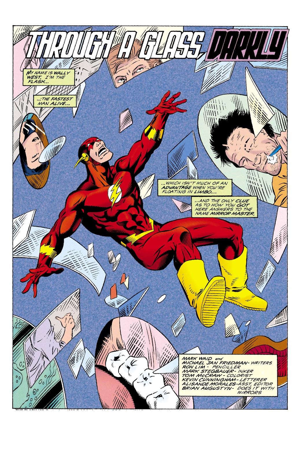 The Flash (1987) Issue #105 - Page 2