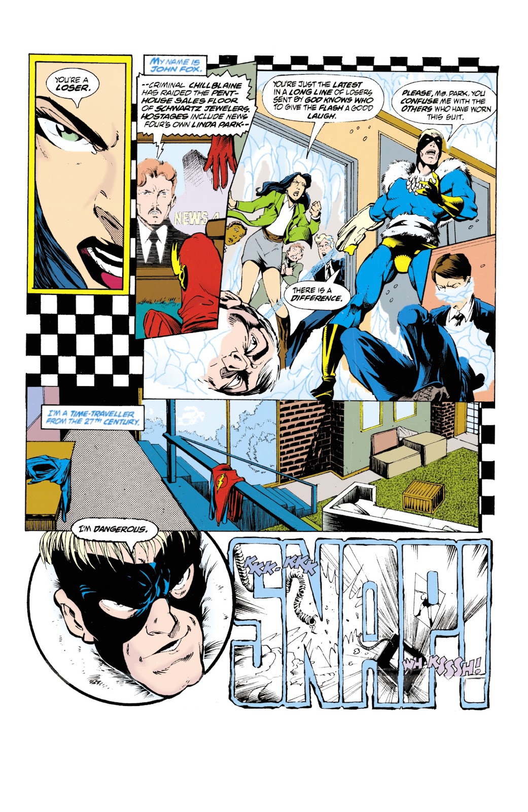 The Flash (1987) Issue #112 - Page 2
