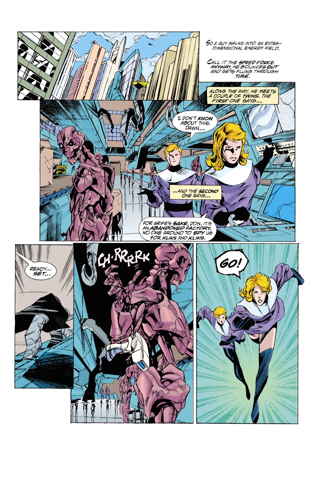 The Flash (1987) Issue #114 - Page 2