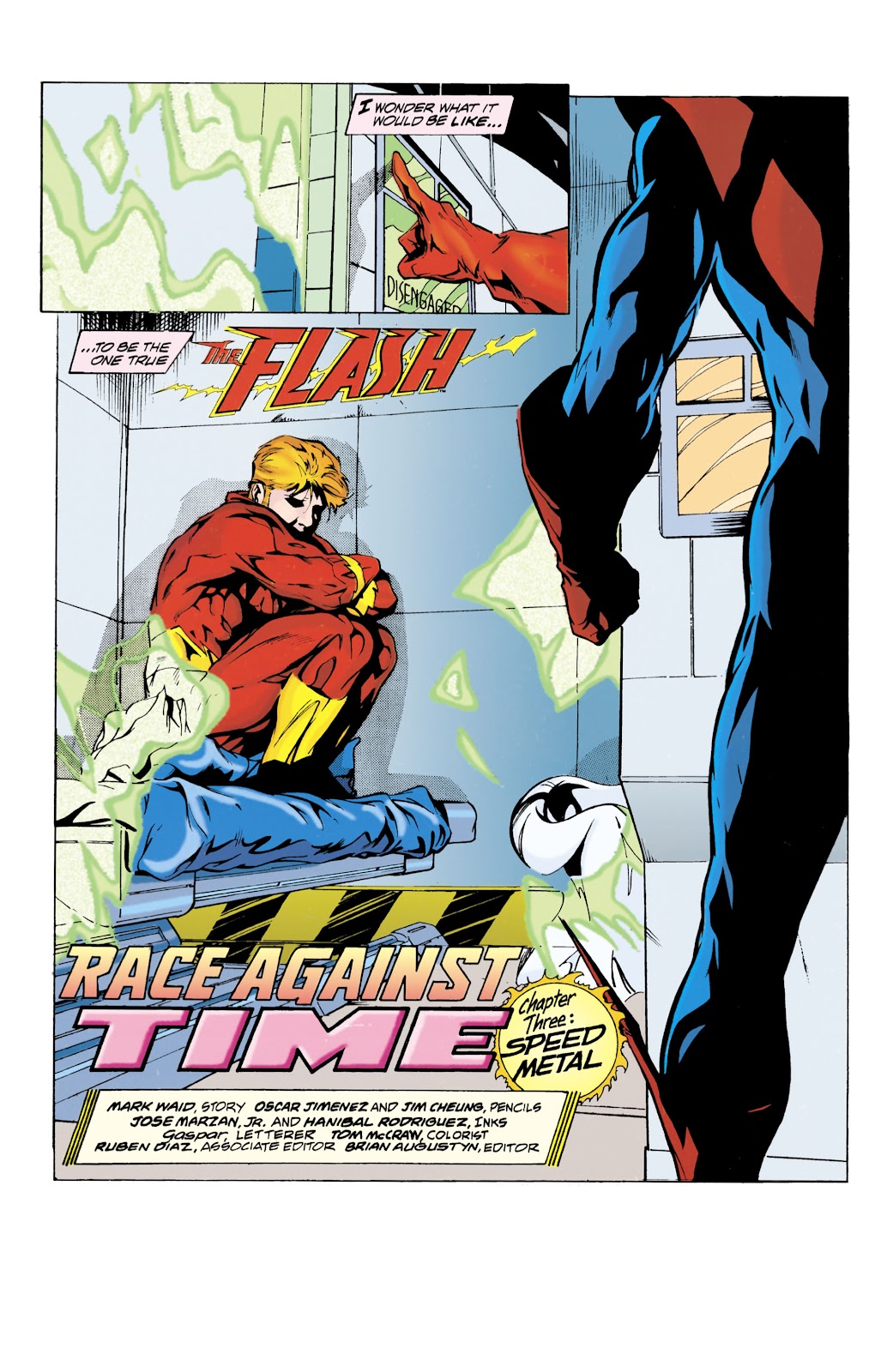 The Flash (1987) Issue #115 - Page 3
