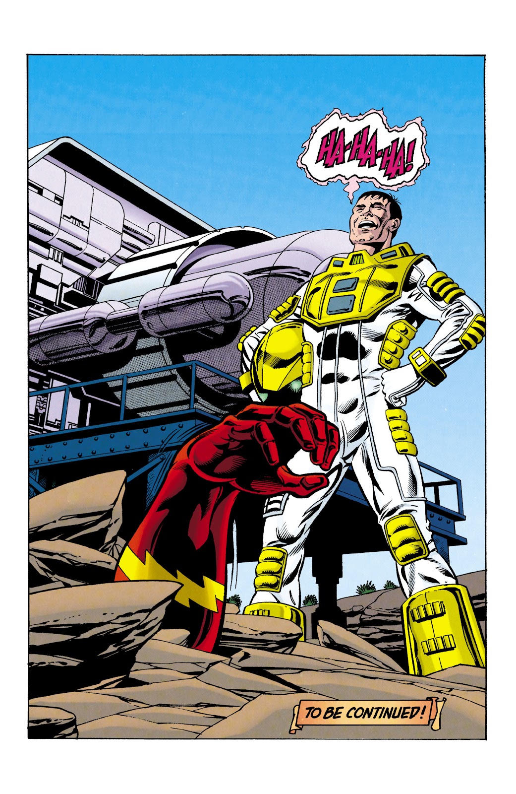 The Flash (1987) Issue #125 - Page 23