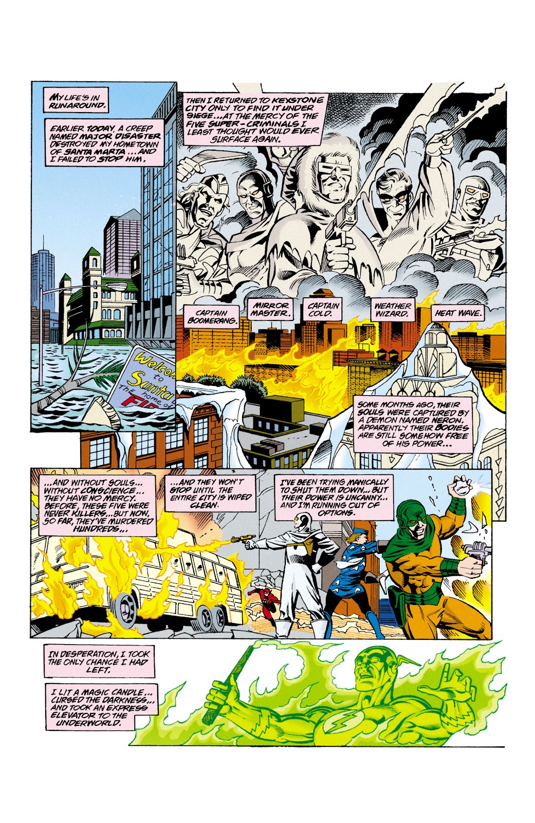 The Flash (1987) Issue #128 - Page 2