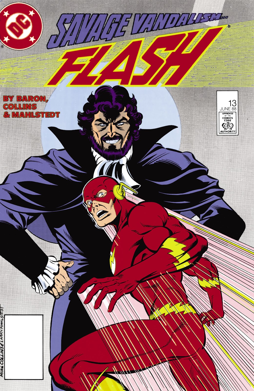 The Flash (1987) Issue #13 - Page 1