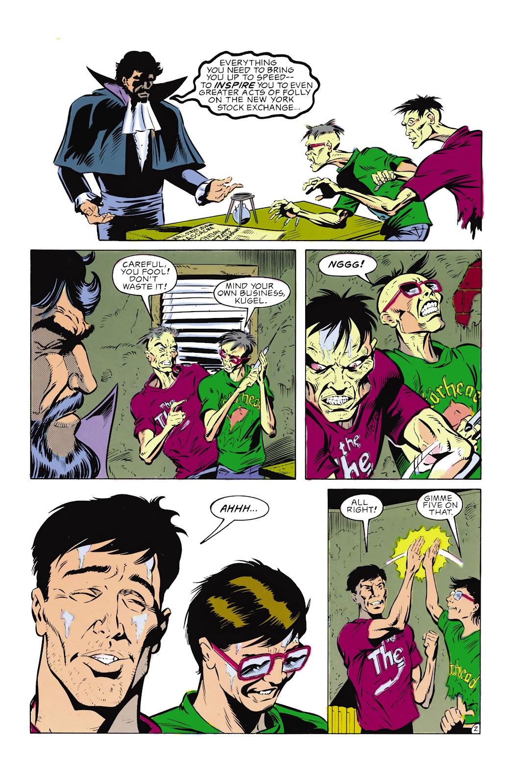 The Flash (1987) Issue #13 - Page 3