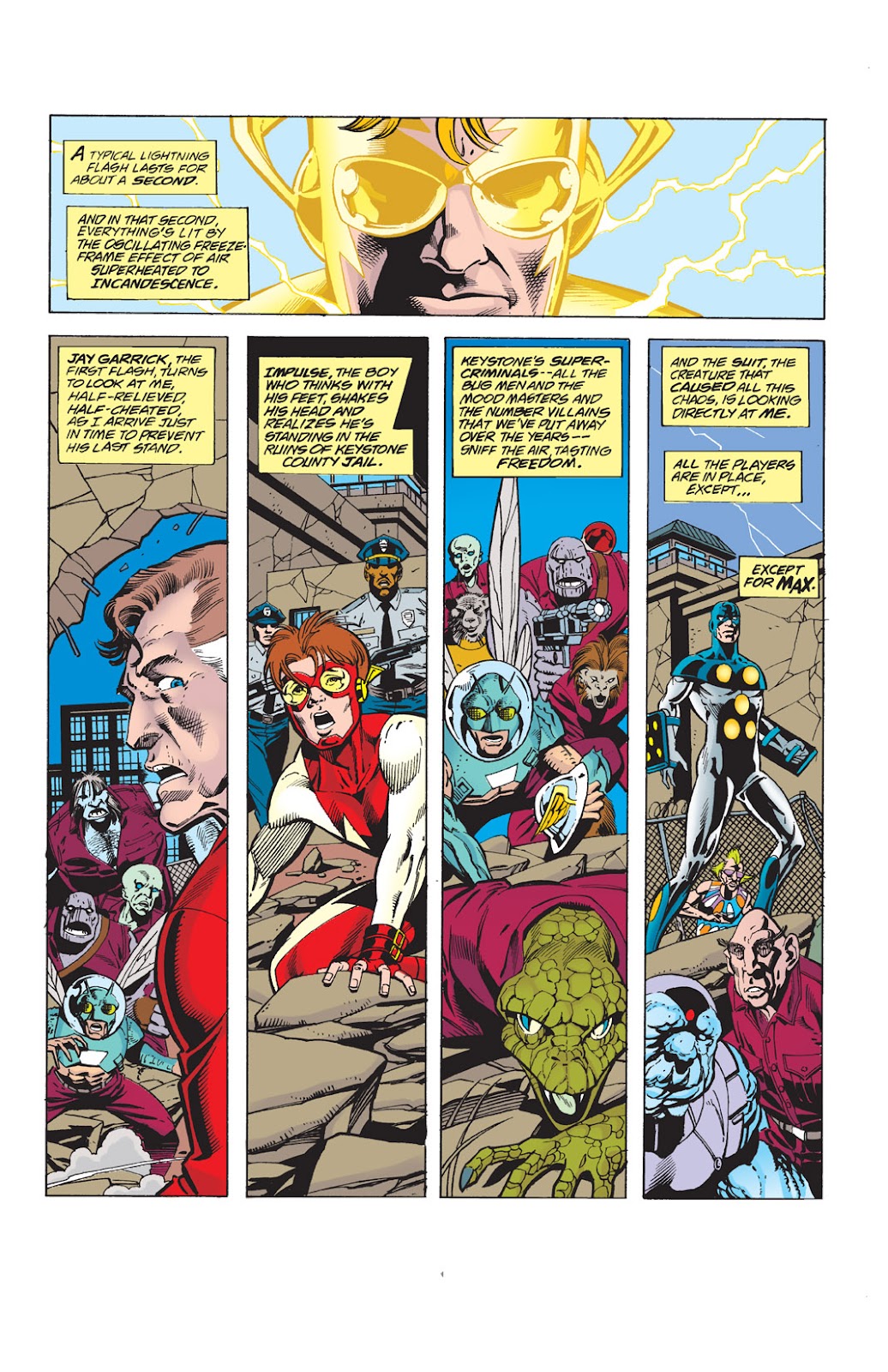 The Flash (1987) Issue #132 - Page 2