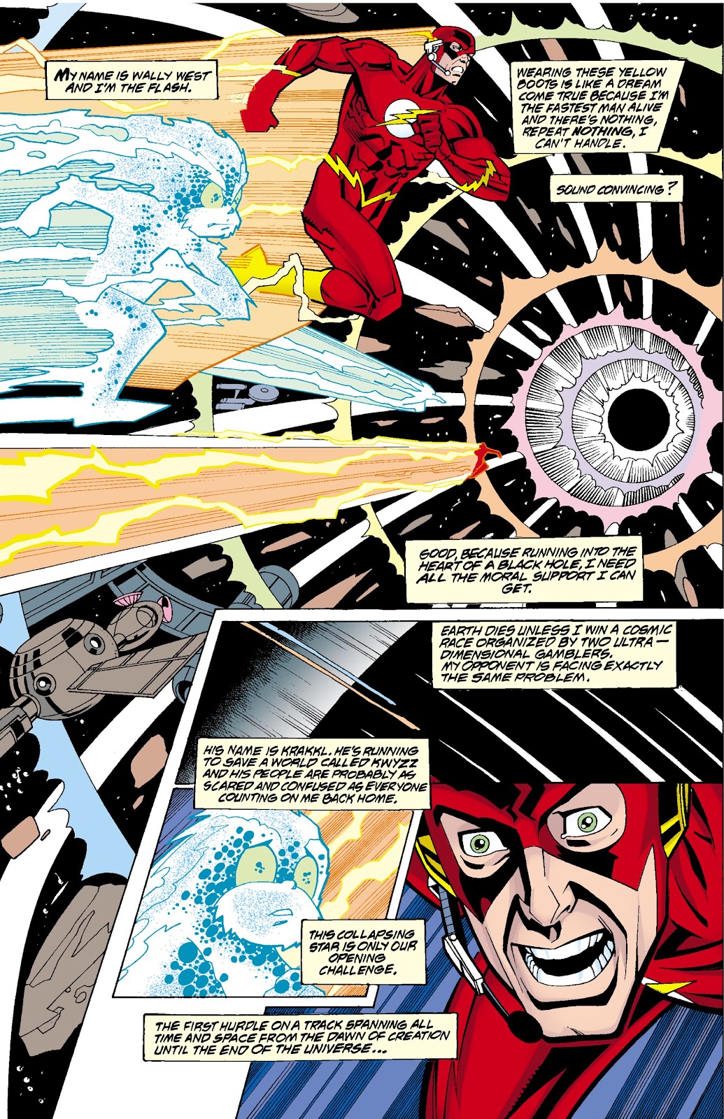 The Flash (1987) Issue #137 - Page 2