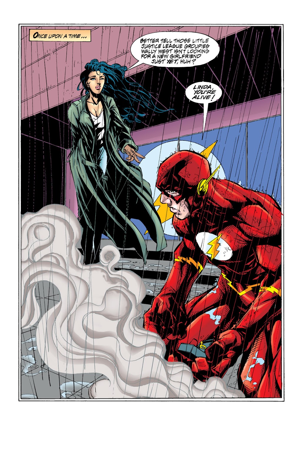 The Flash (1987) Issue #140 - Page 2