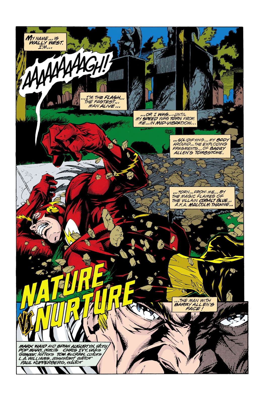 The Flash (1987) Issue #144 - Page 2
