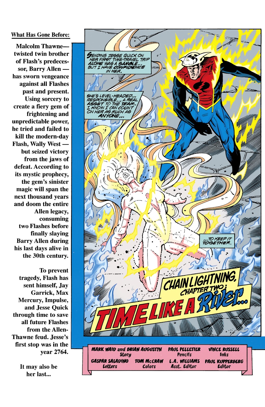 The Flash (1987) Issue #146 - Page 2