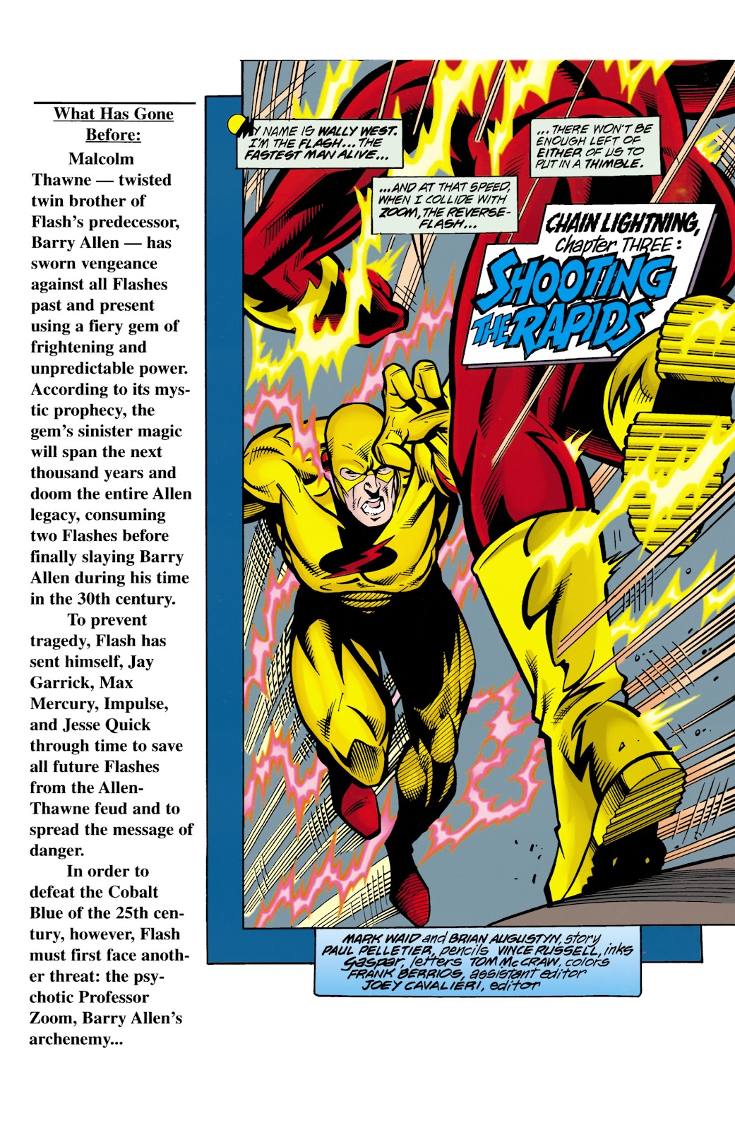The Flash (1987) Issue #147 - Page 2