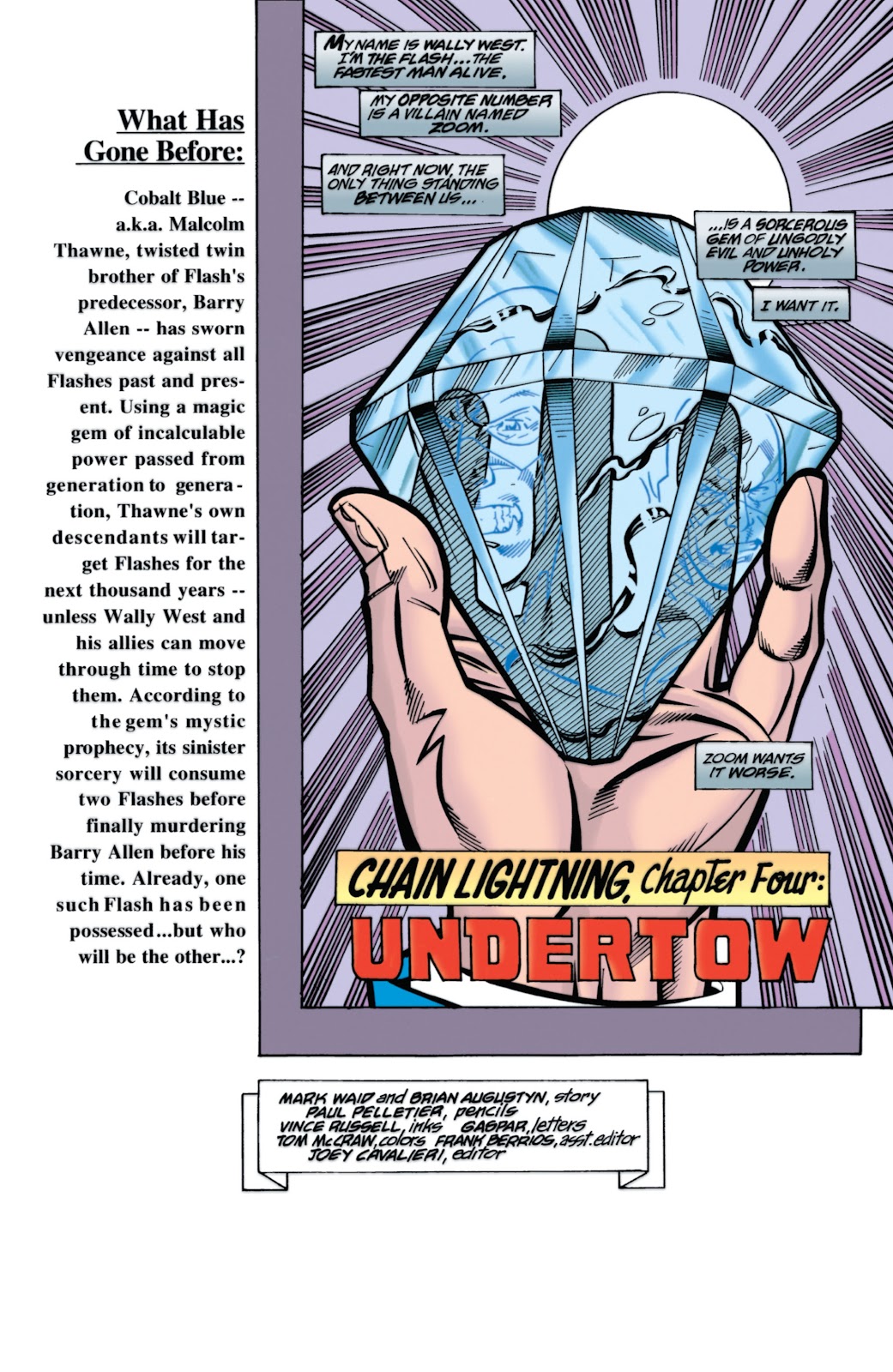 The Flash (1987) Issue #148 - Page 2