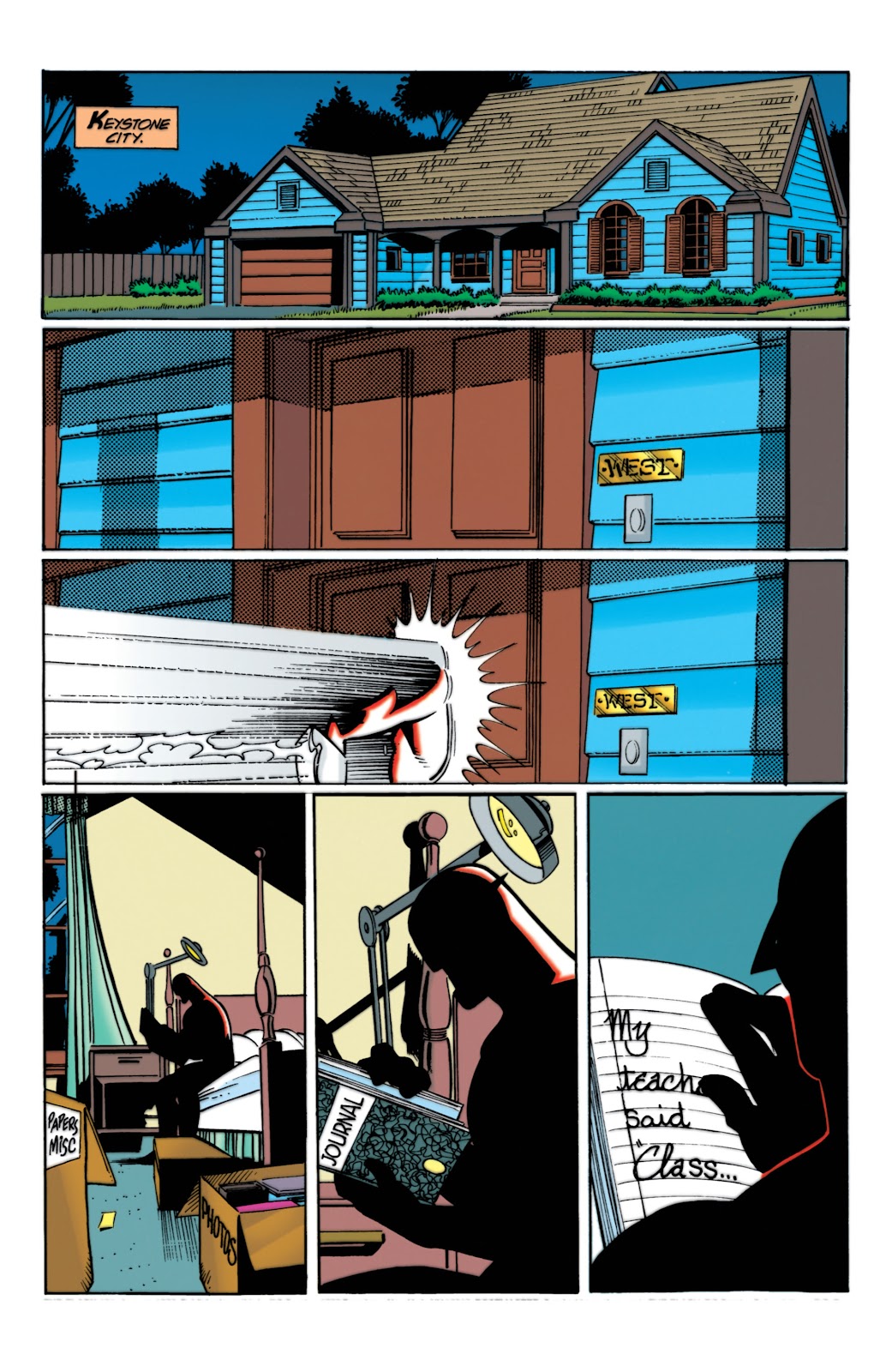 The Flash (1987) Issue #151 - Page 2