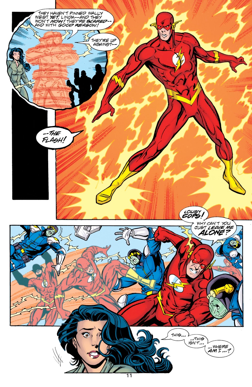 The Flash (1987) Issue #153 - Page 12