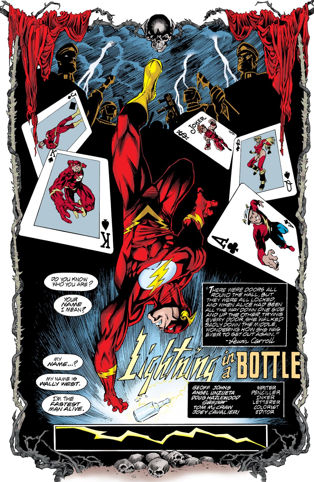 The Flash (1987) Issue #164 - Page 2