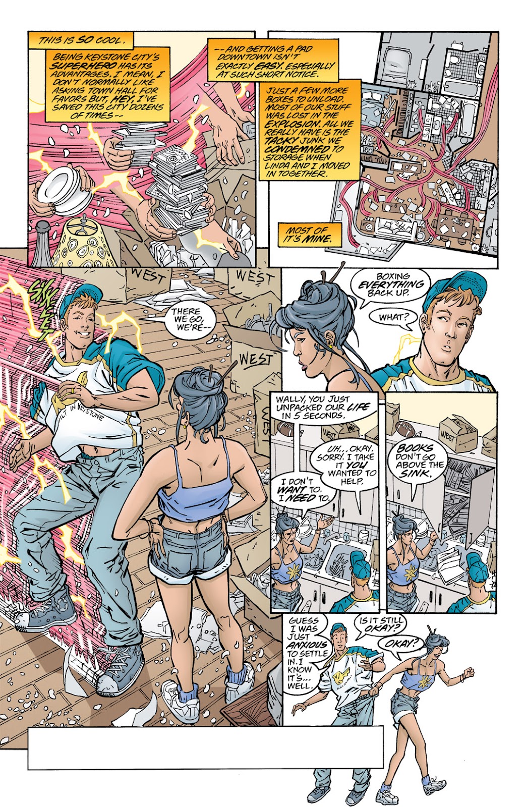 The Flash (1987) Issue #174 - Page 2