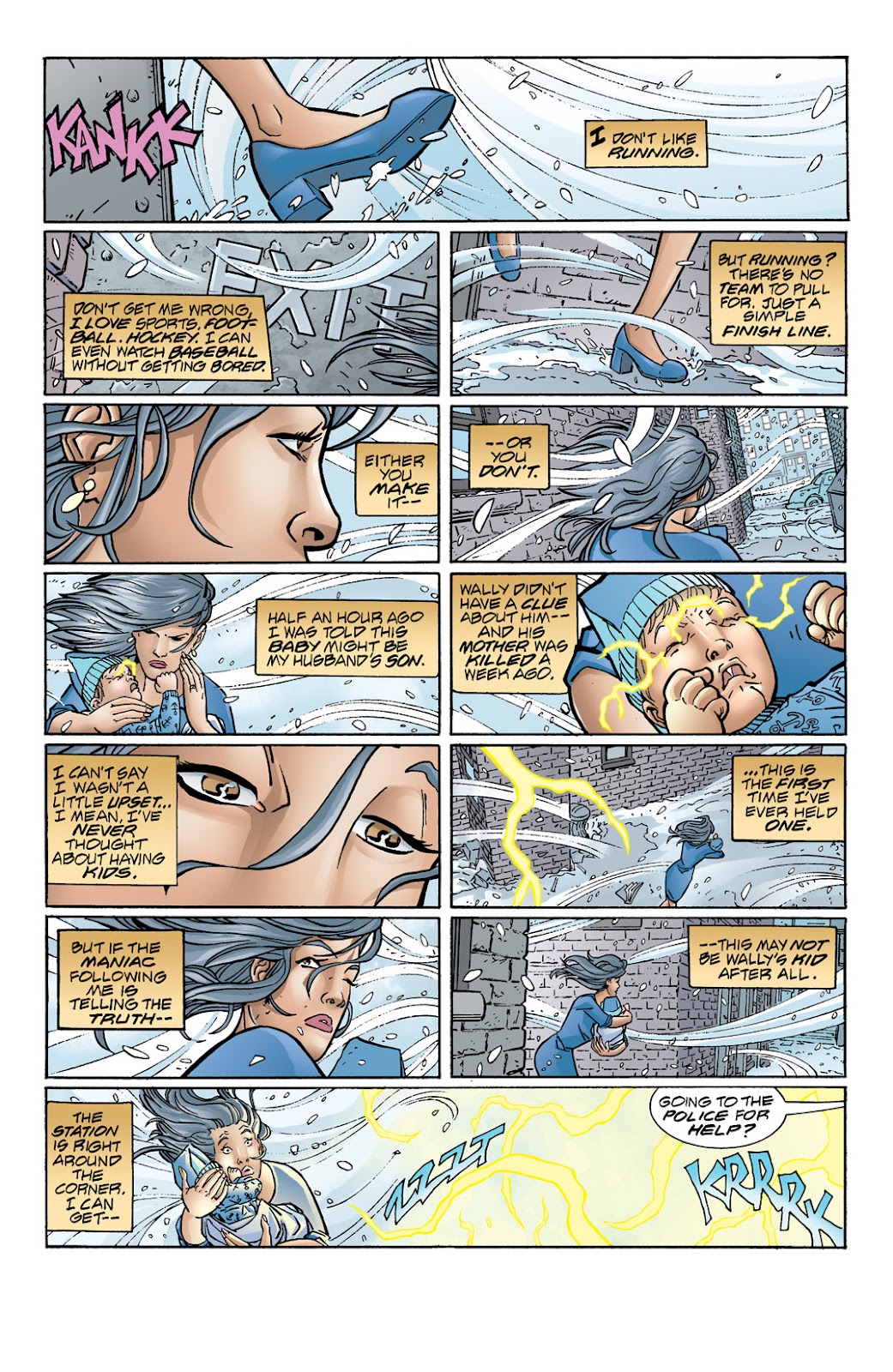 The Flash (1987) Issue #176 - Page 2