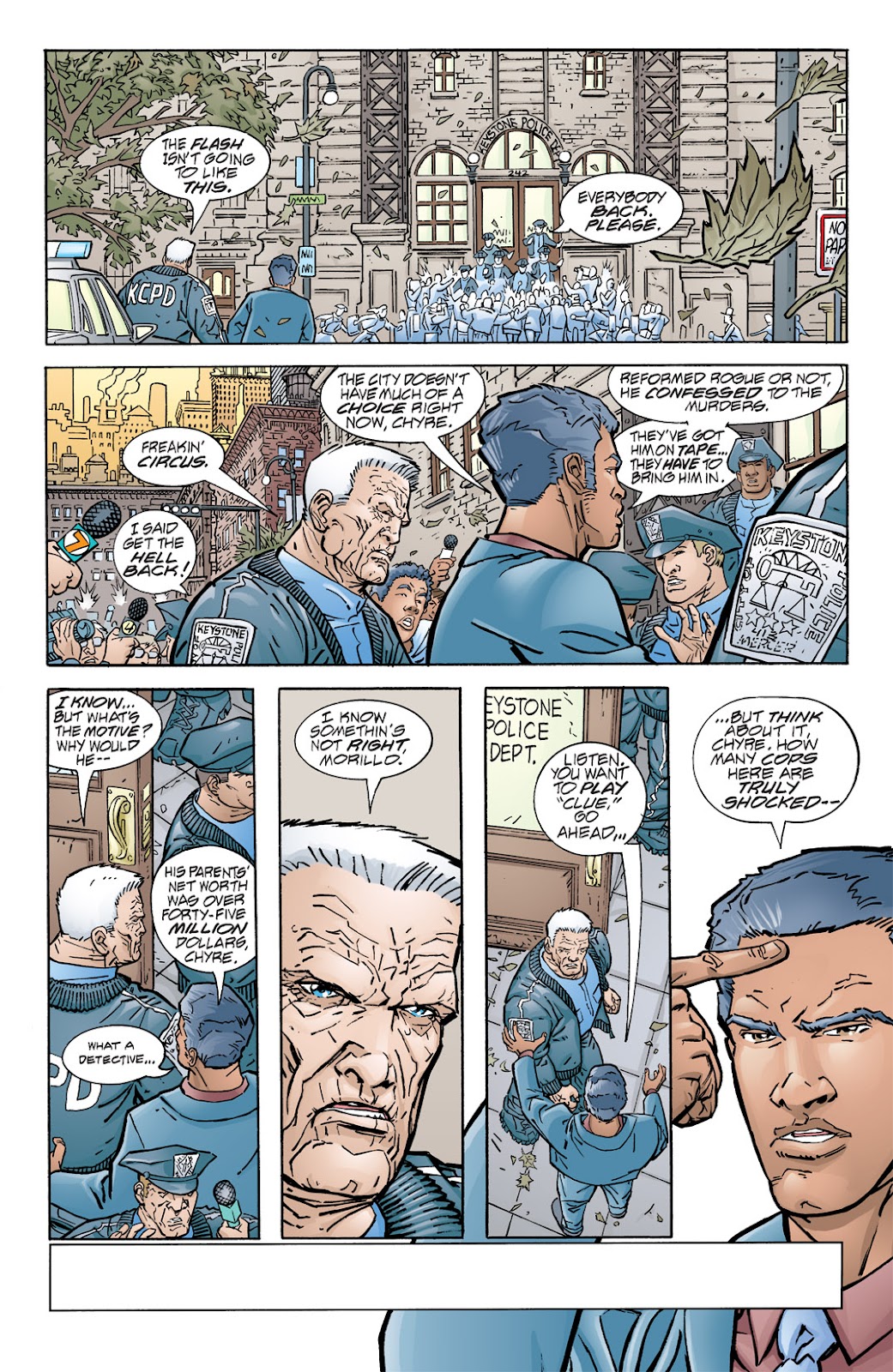 The Flash (1987) Issue #179 - Page 2