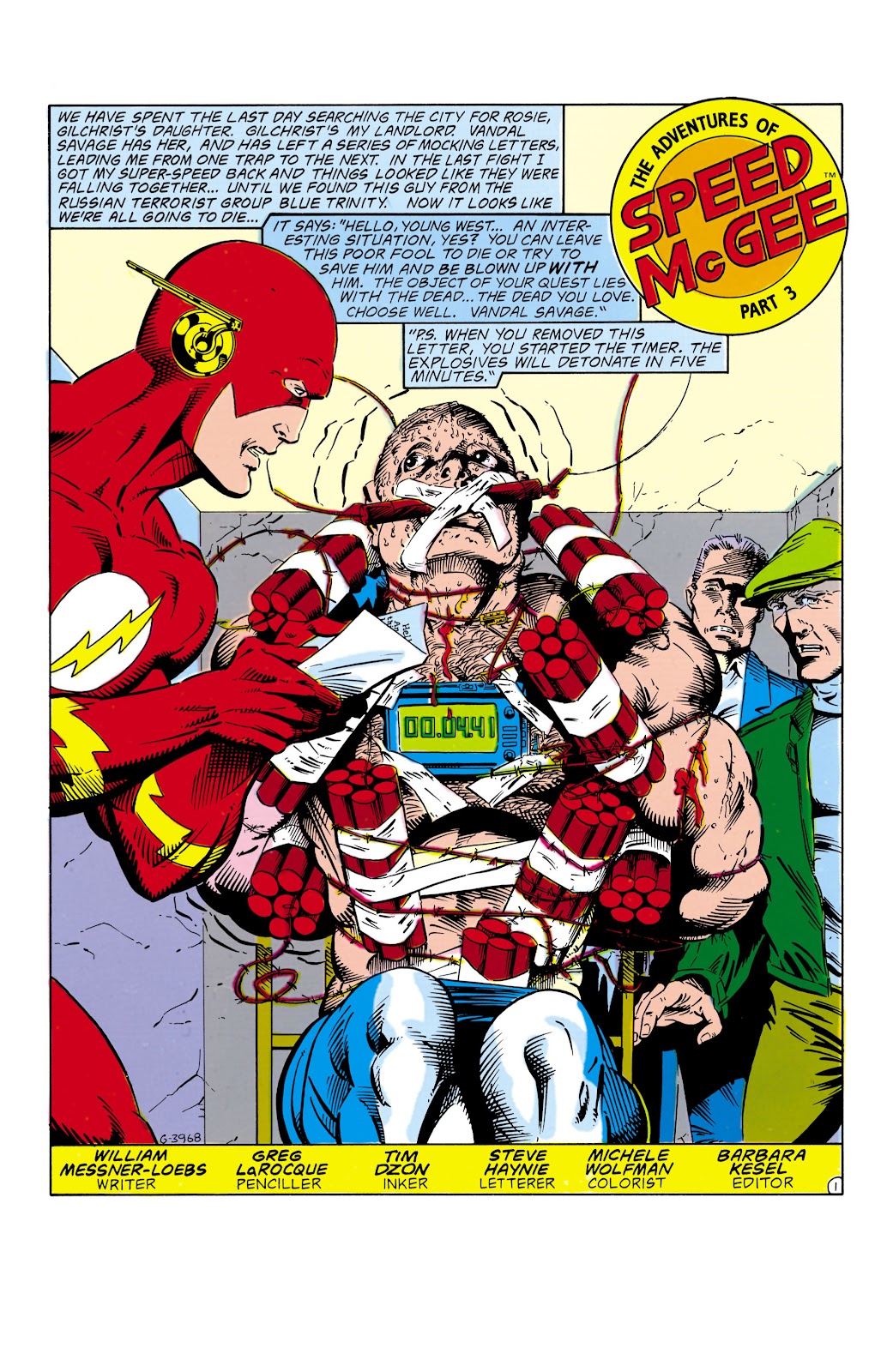 The Flash (1987) Issue #18 - Page 2